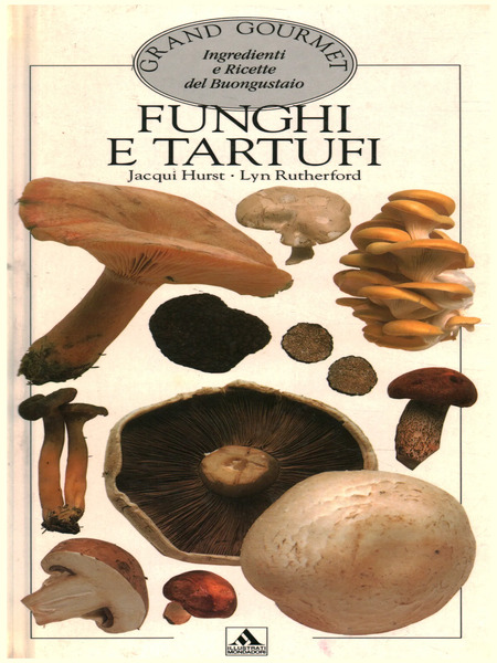 libro hoepli funghi e tartufi