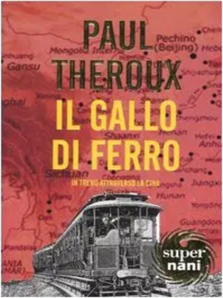 libro di viaggi il gallo di ferro libro usato