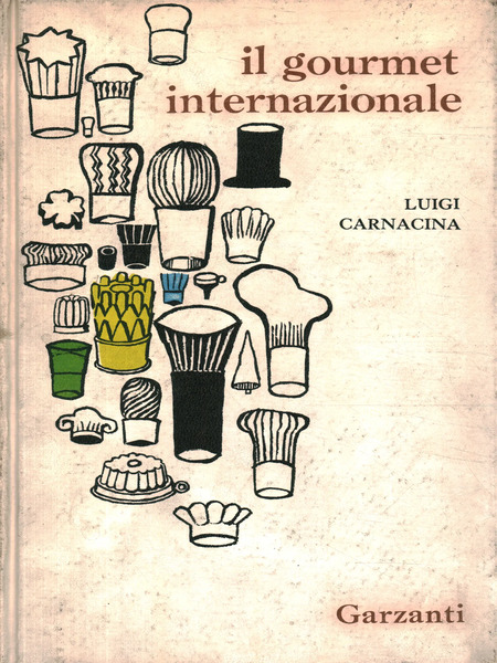 manuale il gourmet internazionale libro usato