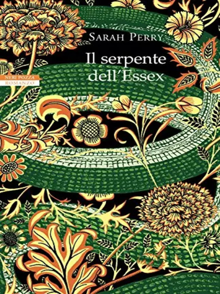 libro di narrativa il serpente dell'essex libro usato