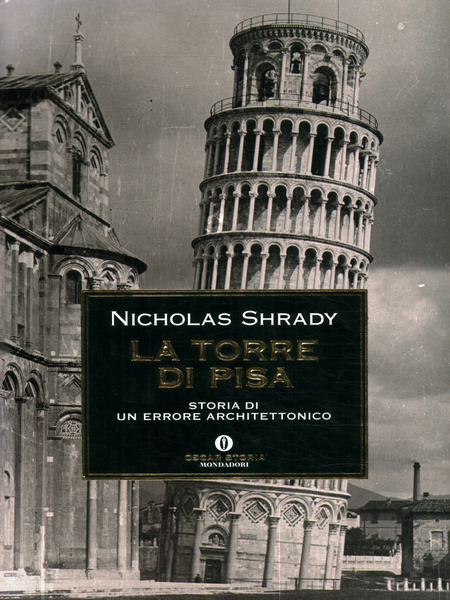 libro la torre di Pisa Mondadori