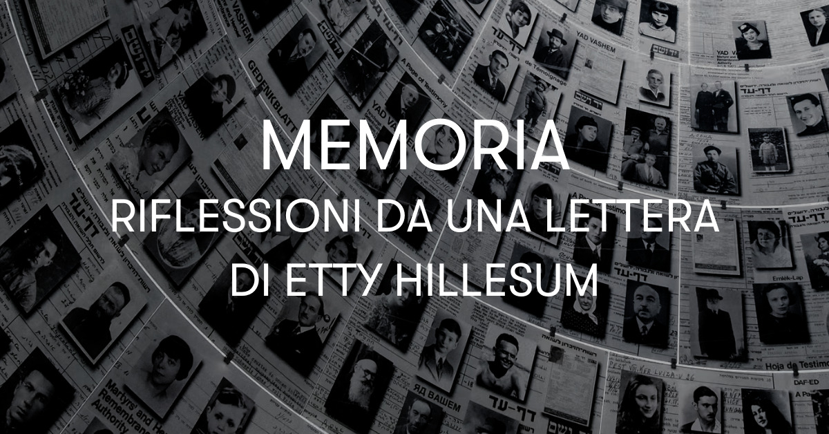 giornata della memoria Di Mano in Mano