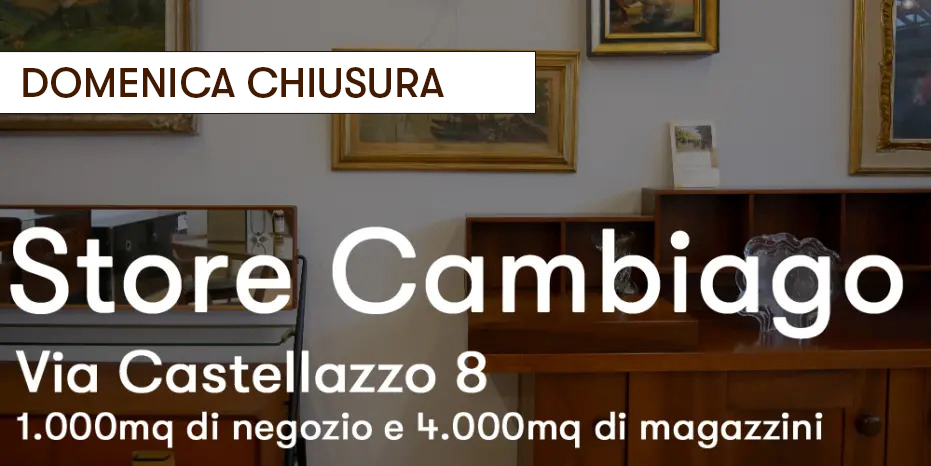 negozio cambiago di mano in mano
