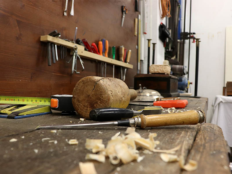 Laboratorio di restauro Di Mano in Mano