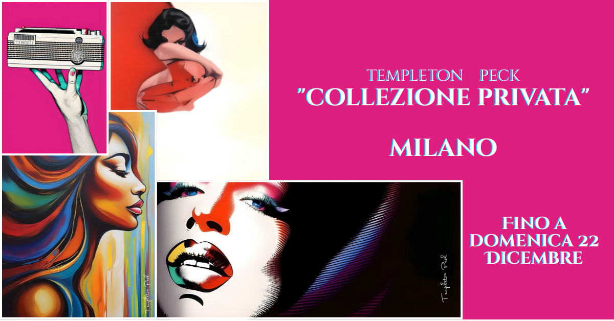 Evento Templeton Peck Di Mano in Mano Milano