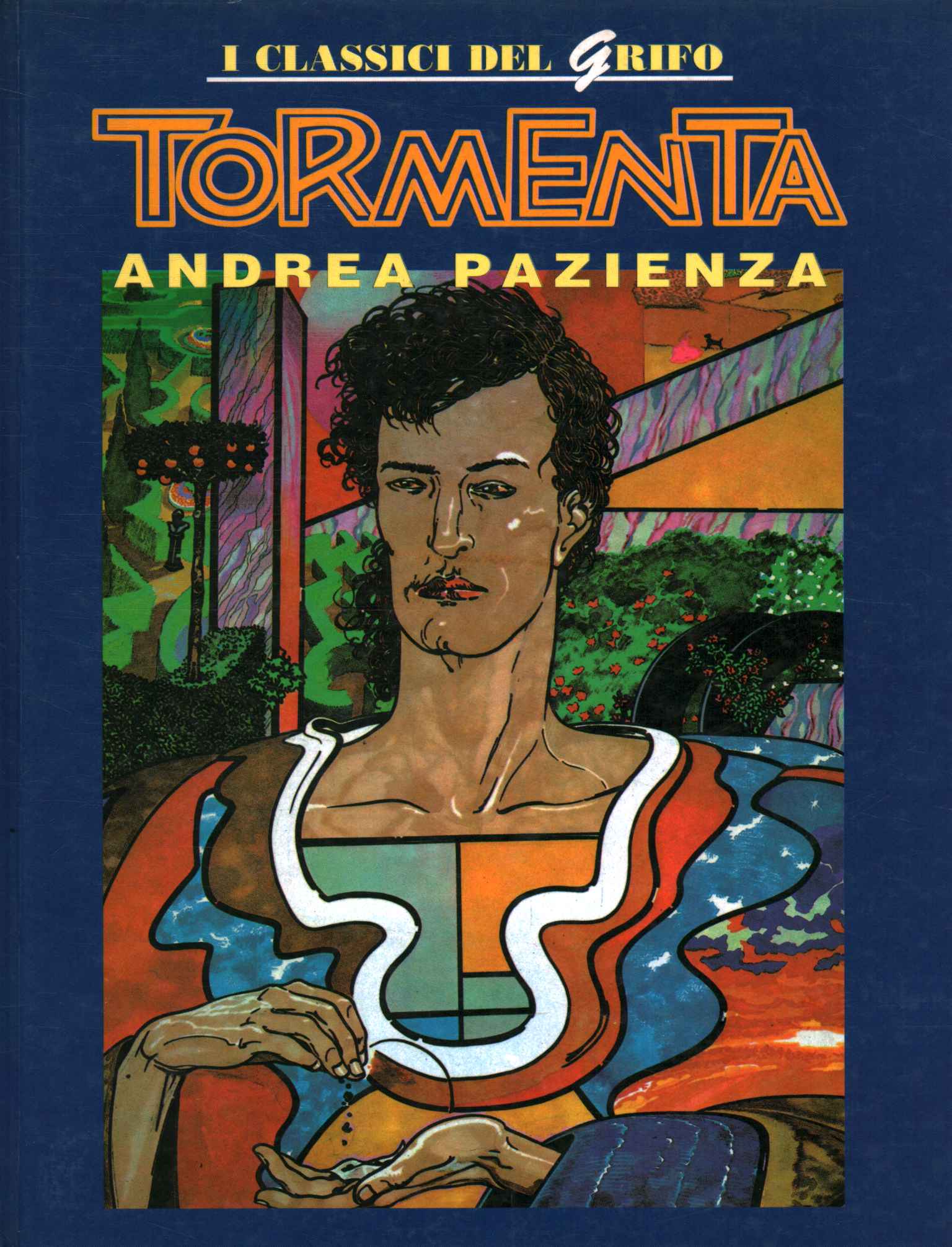 Tormenta - Andrea Pazienza (Editori del Grifo) [1992]