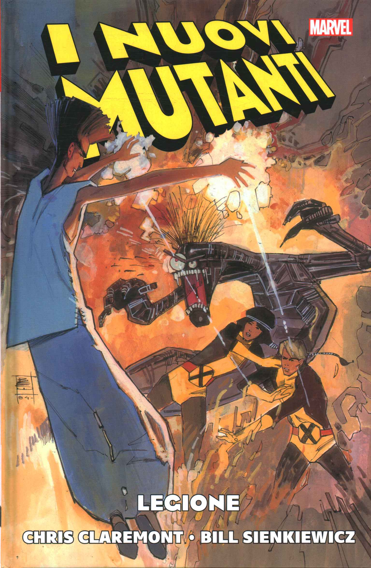 I nuovi mutanti: Legione - Chris Claremont, Bill Sienkiewicz (Panini Comics)