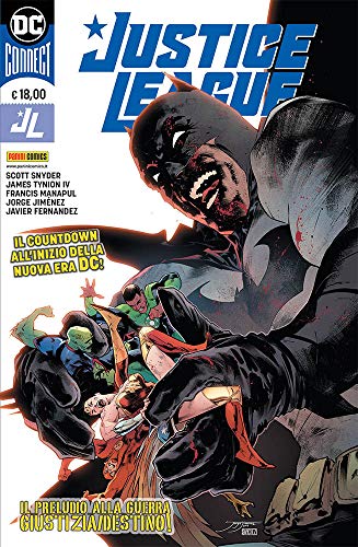Justice League - AA.VV. (Panini Comics) [[2020]]