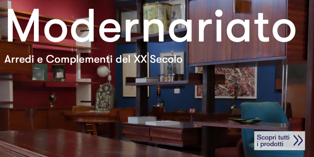 Modernariato e design di mano in mano