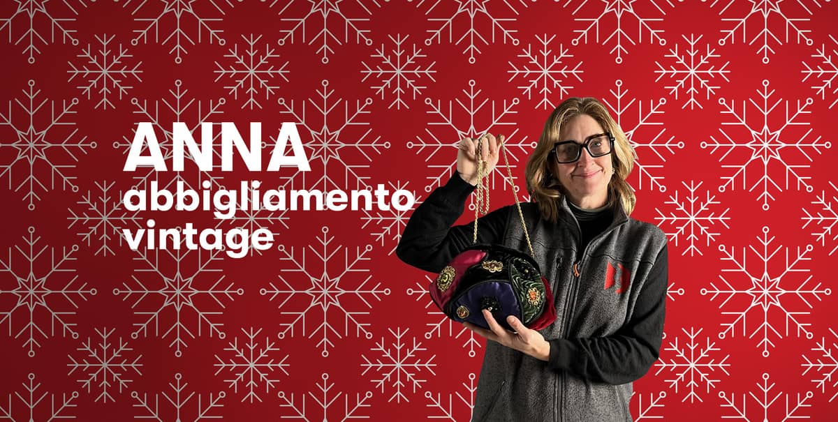 Selezione Natale Abbigliamento Vintage