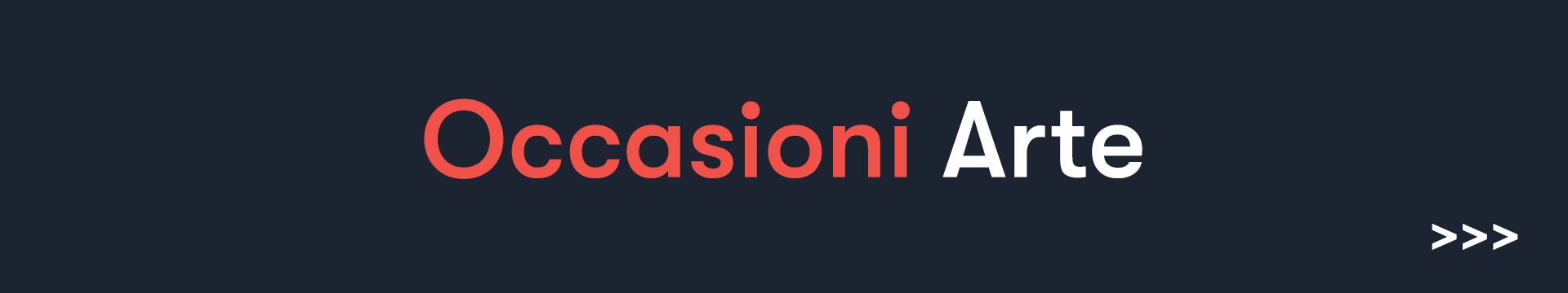occasioni arte