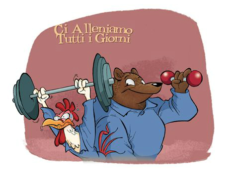 Ci alleniamo tutti i giorni Ci alleniamo tutti i giorni