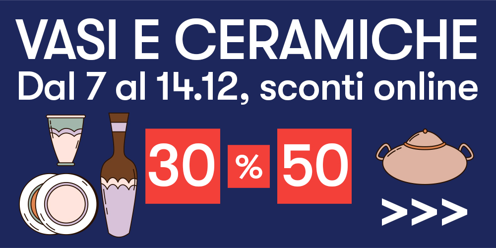 Promo vasi e ceramiche