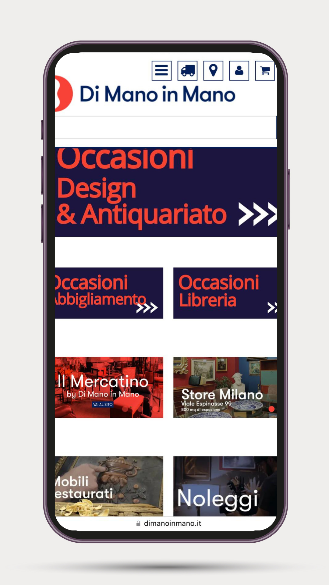 catalogo online candelabri antichi