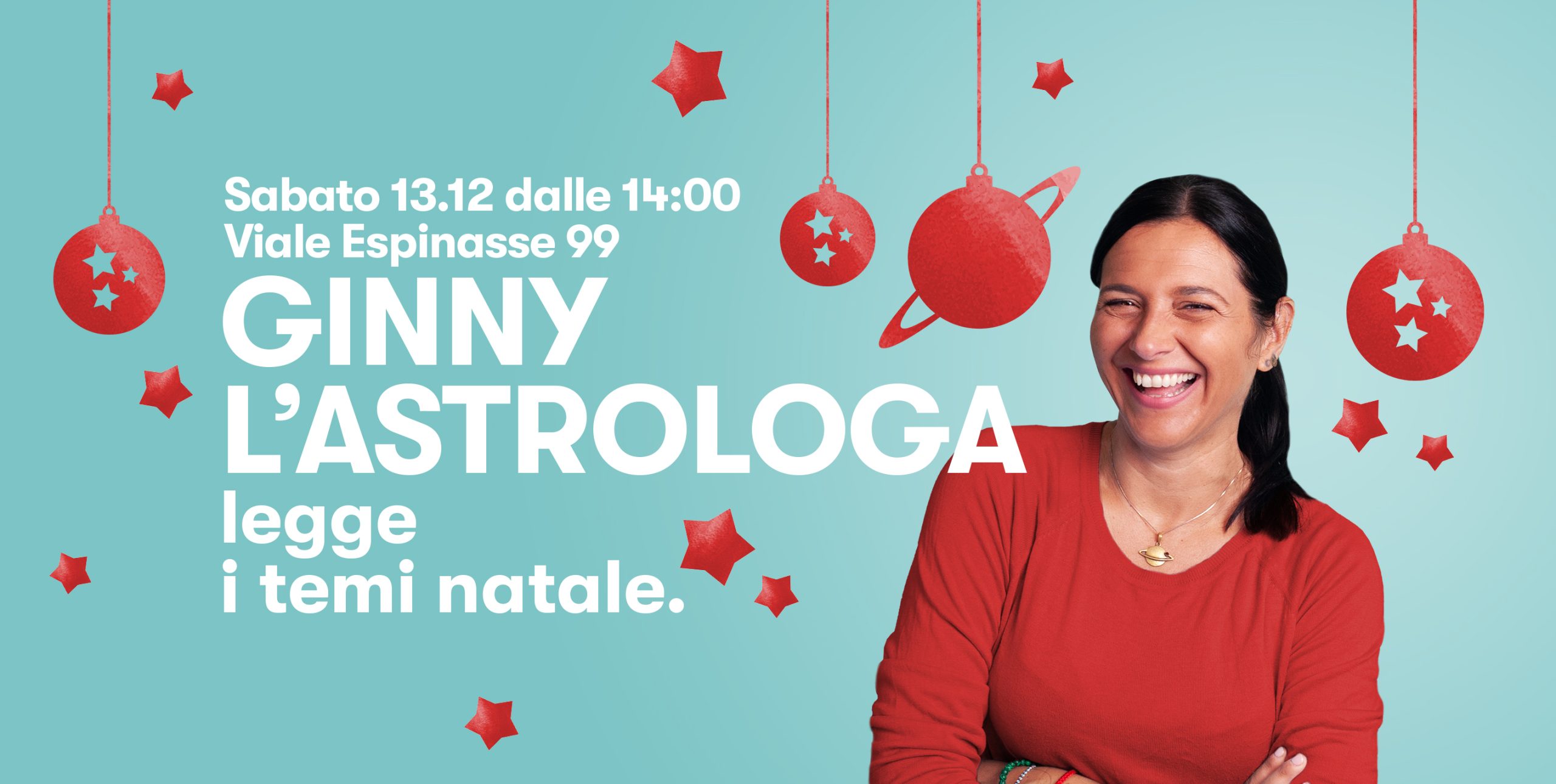 ginny l'astrologa di mano in mano