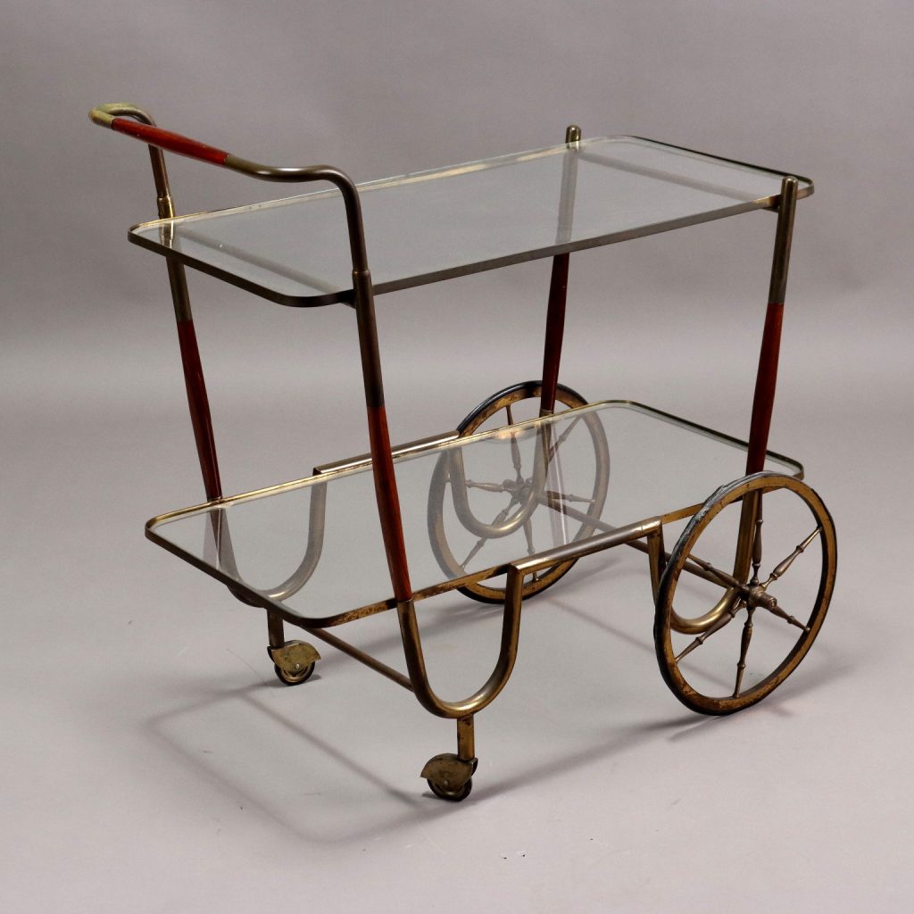 carrelli di servizio modernariato a noleggio