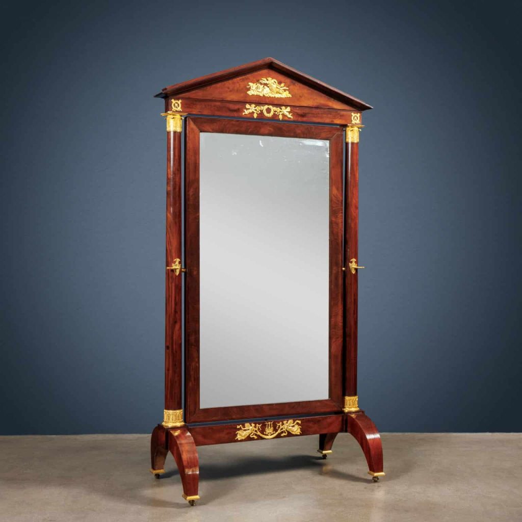 noleggio specchiere antiquariato