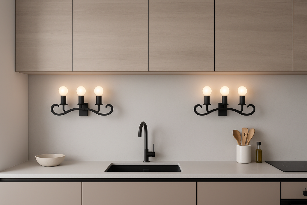 come rendere moderno un lampadario antico