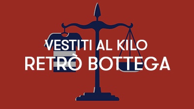 Retrò Bottega vestiti al kilo