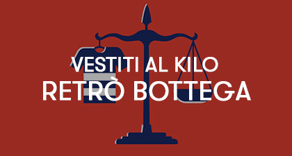 Retrò Bottega vestiti al kilo