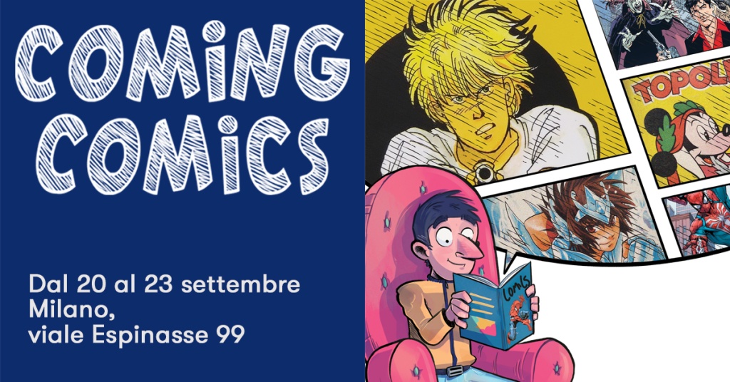Coming Comics evento