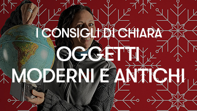 regali natale oggetti antichi e moderni