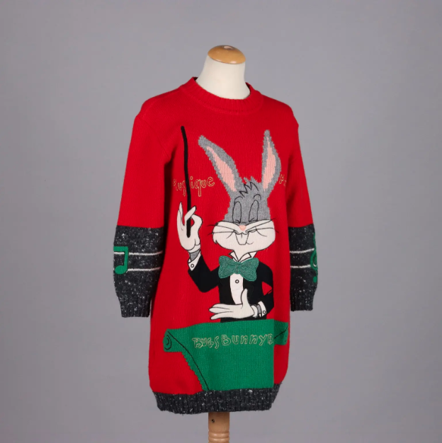 regalo natale maglione vintage