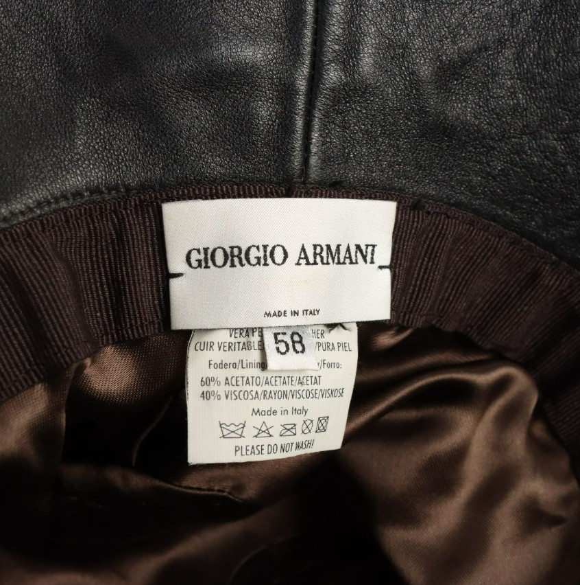 Regali di Natale cappello Giorgio Armani