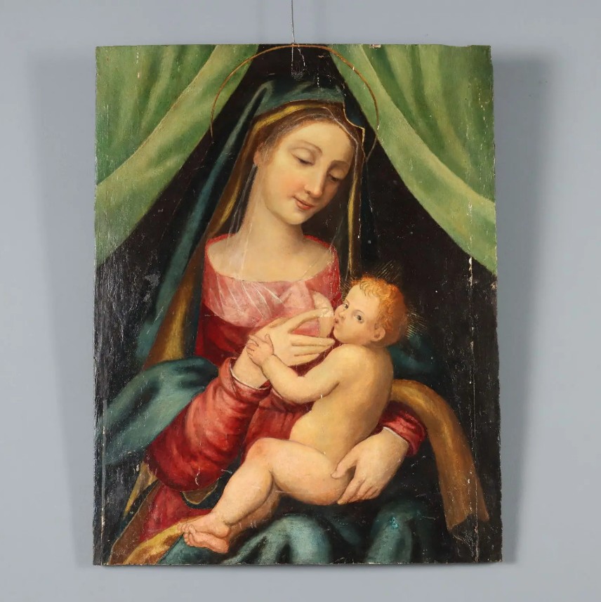 regali di Natale Madonna con Bambino