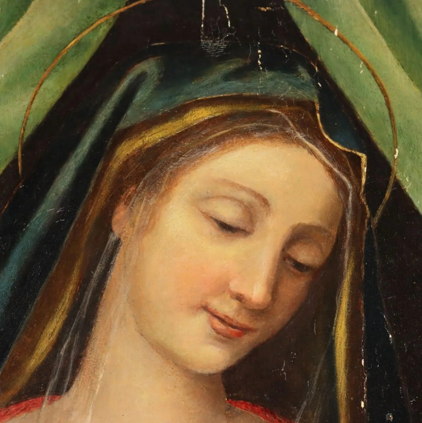 regali di Natale Madonna con Bambino