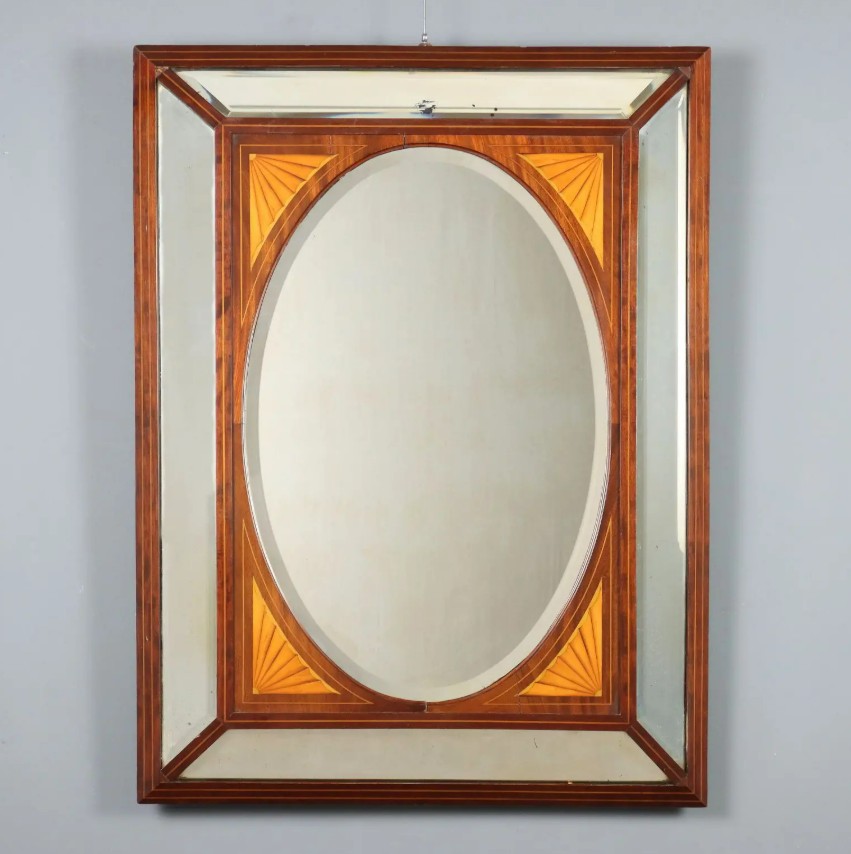 regali di natale specchio antico