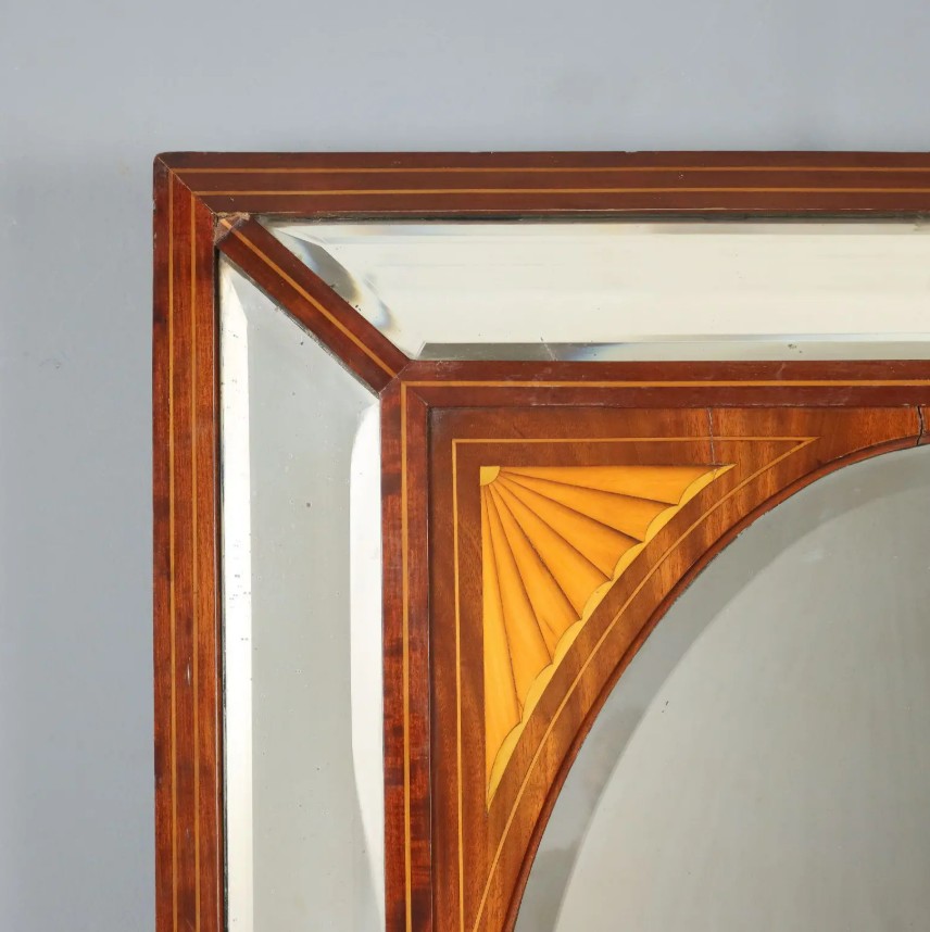 regali di natale specchio antico