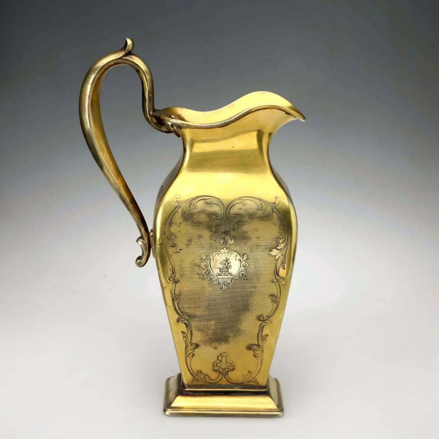 regali di natale brocca argento