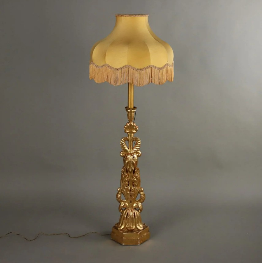 regali di Natale lampada antica