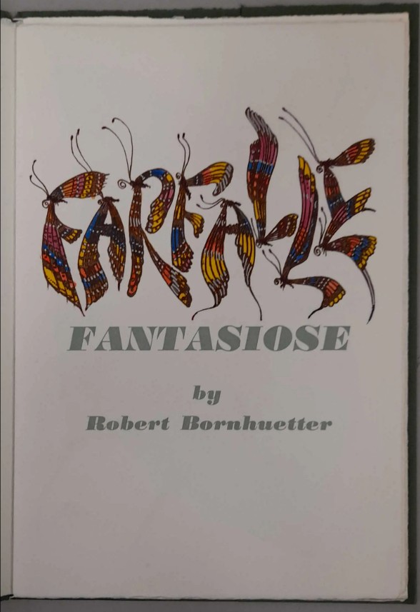 Regalo di natale libro Farfalle Fantasiose