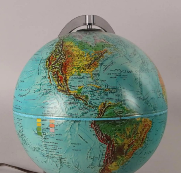 regali natale mappamondo