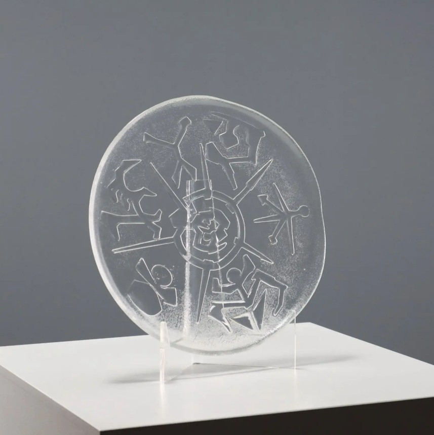 regali di natale Arnaldo Pomodoro