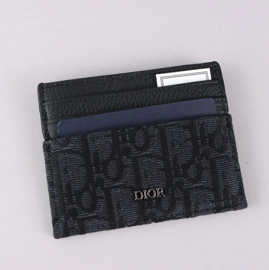 Regali Natale portacarte Dior