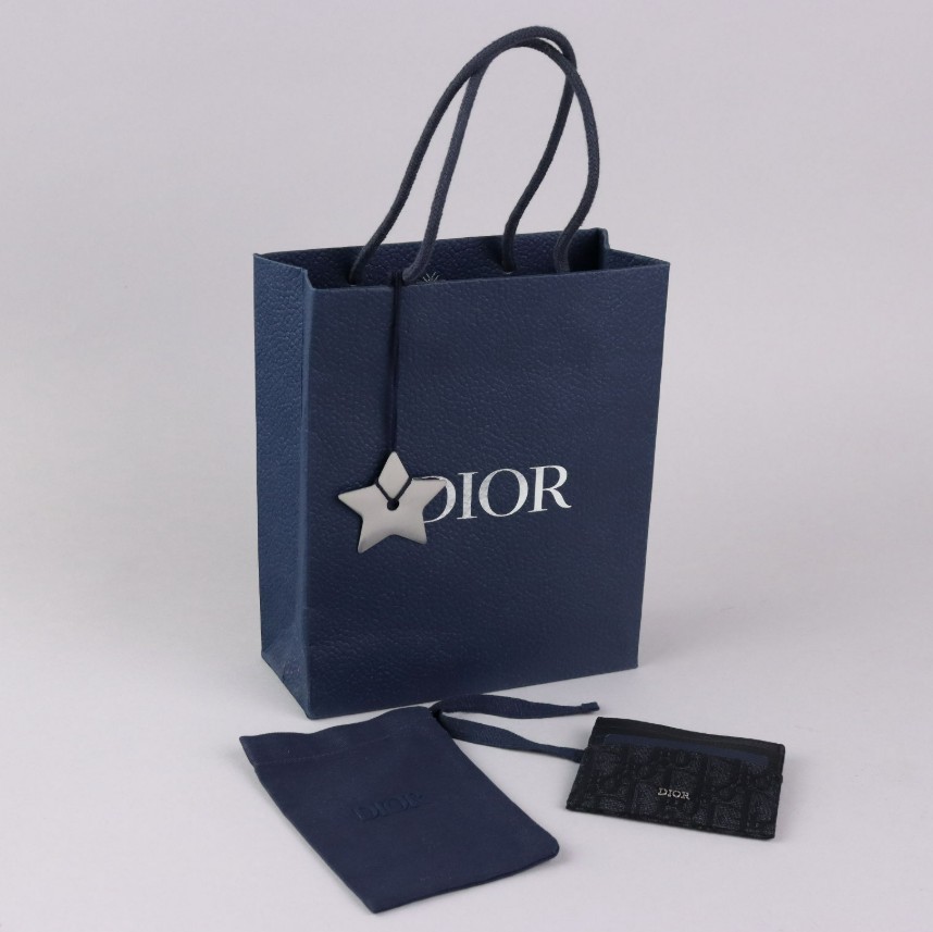 Regali Natale portacarte Dior