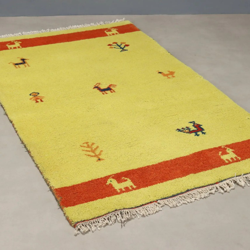 regalo natale Tappeto Gabbeh