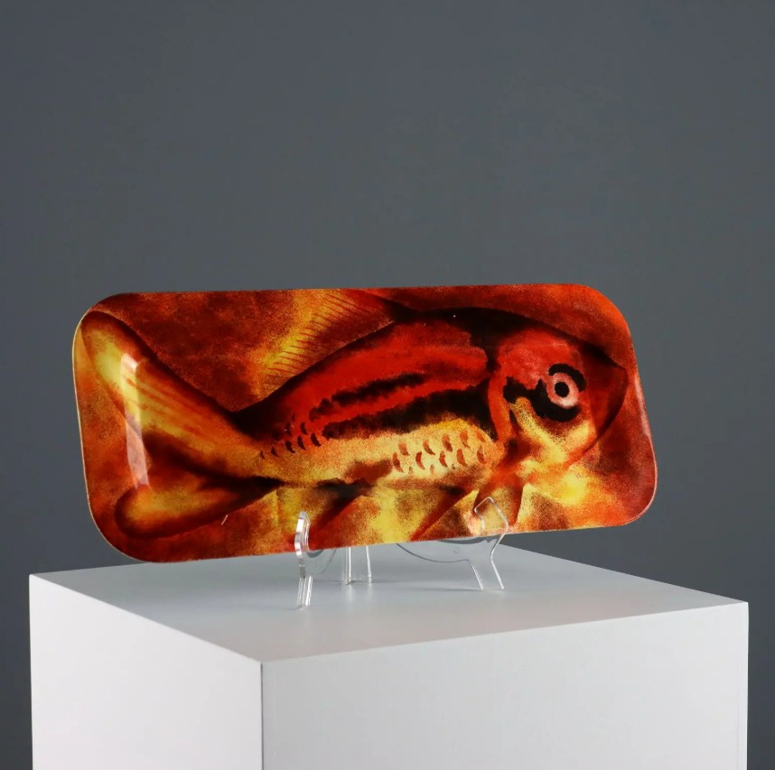 regali di natale vassoio fornasetti