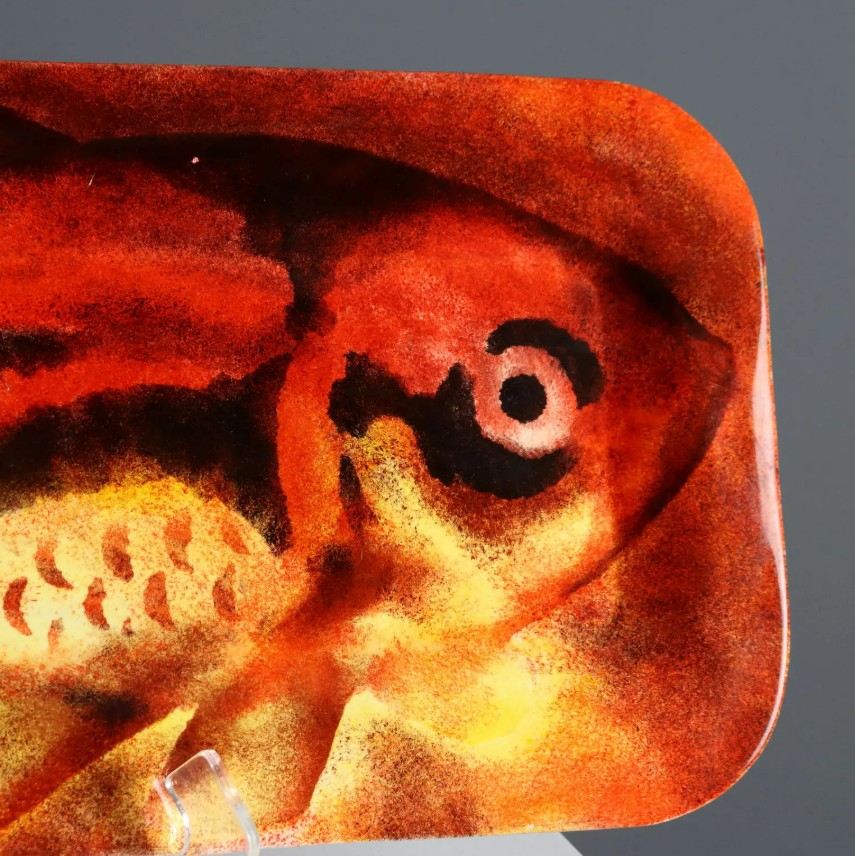 regali di natale vassoio fornasetti