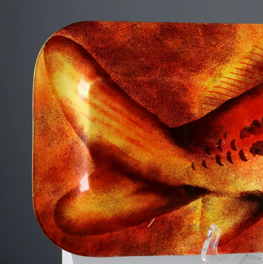 regali di natale vassoio fornasetti